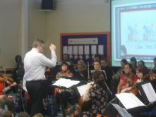 EDUCATION AUTHORITY ORCHESTRA CHRISTMAS ROAD SHOW